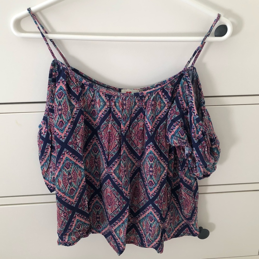 Boho style top